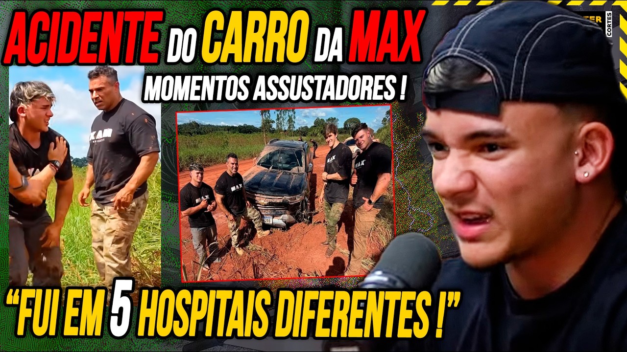 MOMENTOS DE TERROR ! DETALHES ASSUSTADORES DO ACIDENTE DA MAX INEDITOS ! |LOBO & MAHHTLA