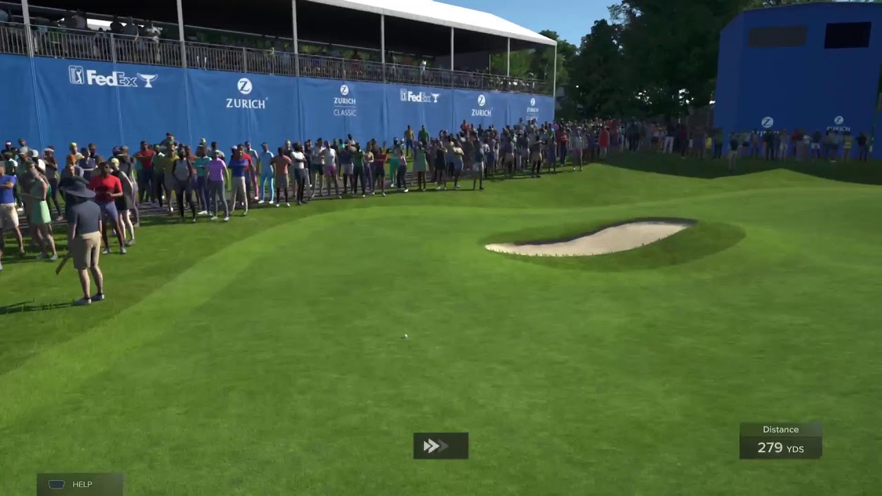 PGA2K 2025 Zurich Classic