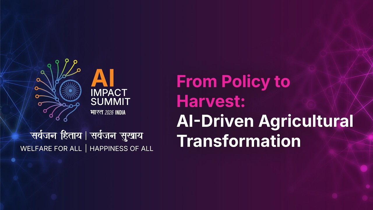From Policy to Harvest: AI-Driven Agricultural Transformation
