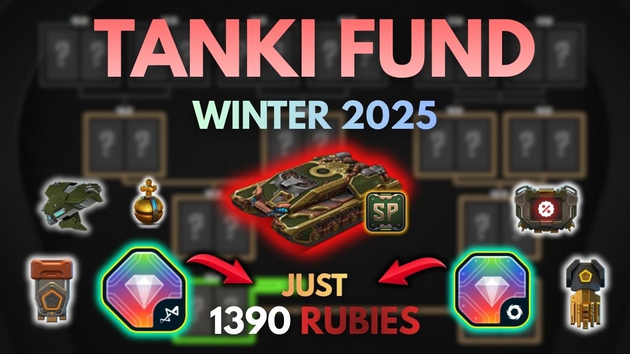 The Ultimate Tanki Fund Guide - Tanki Online 