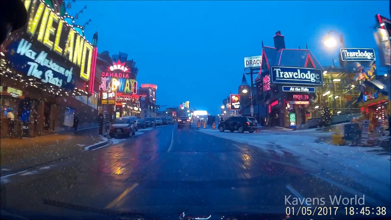 Niagara Falls Christmas Lights