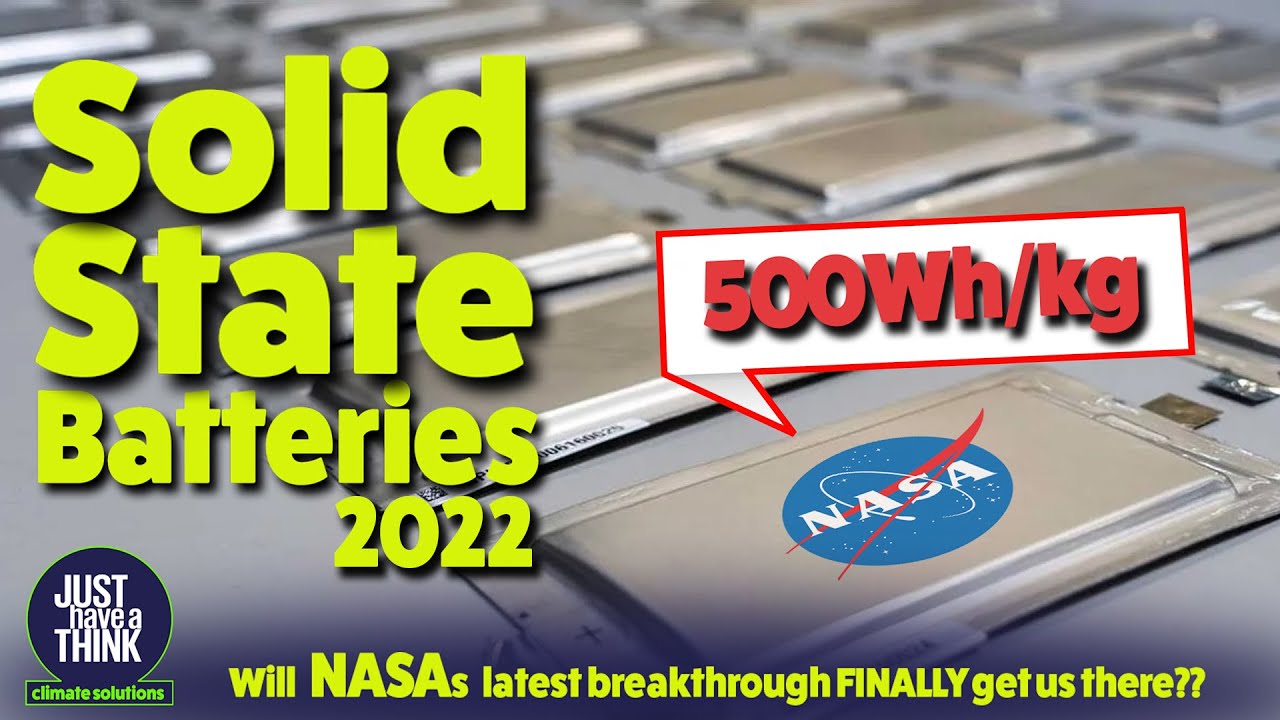 Solid State Batteries. Will this 'gamechanging breakthrough' really be the one??
