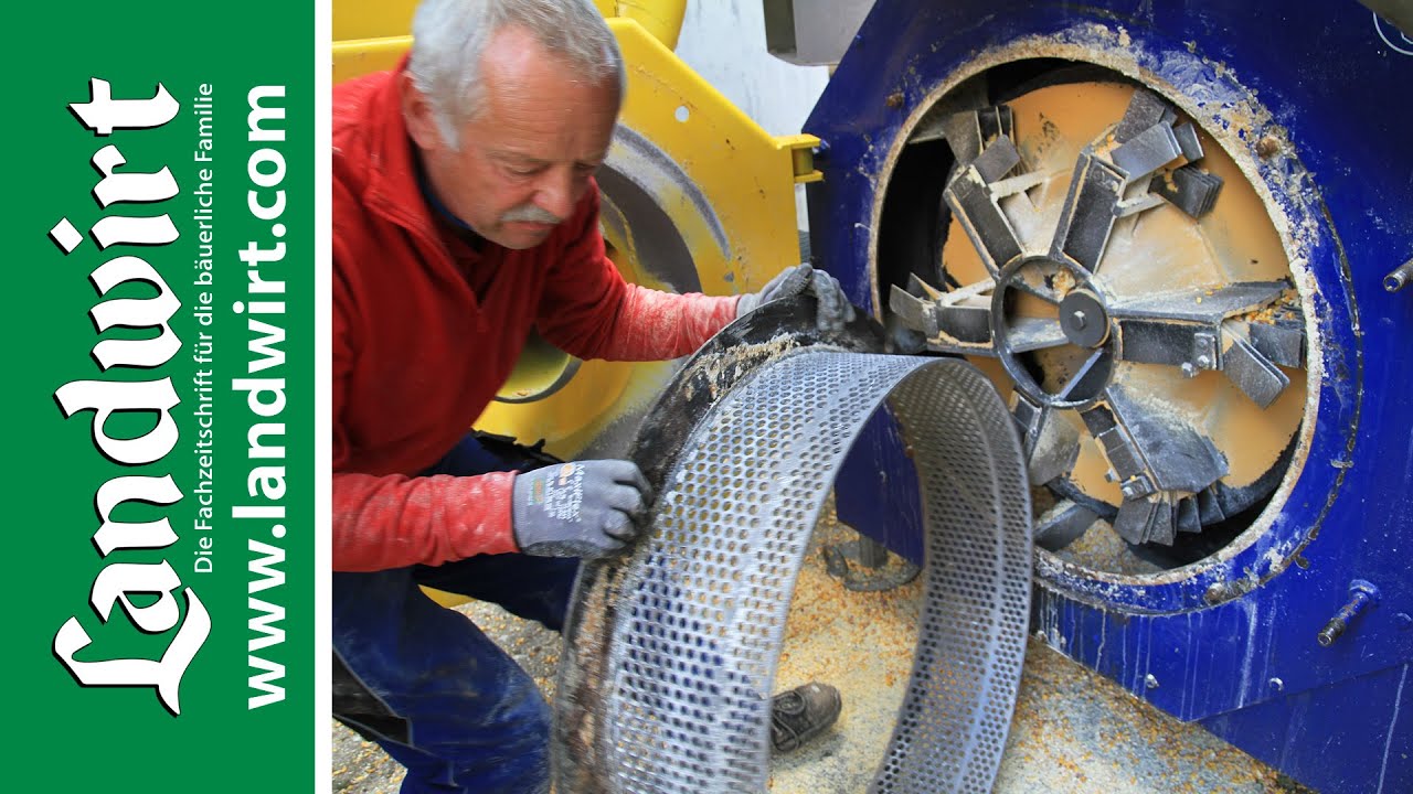 CCM Mühle für zwei Komponenten | landwirt.com