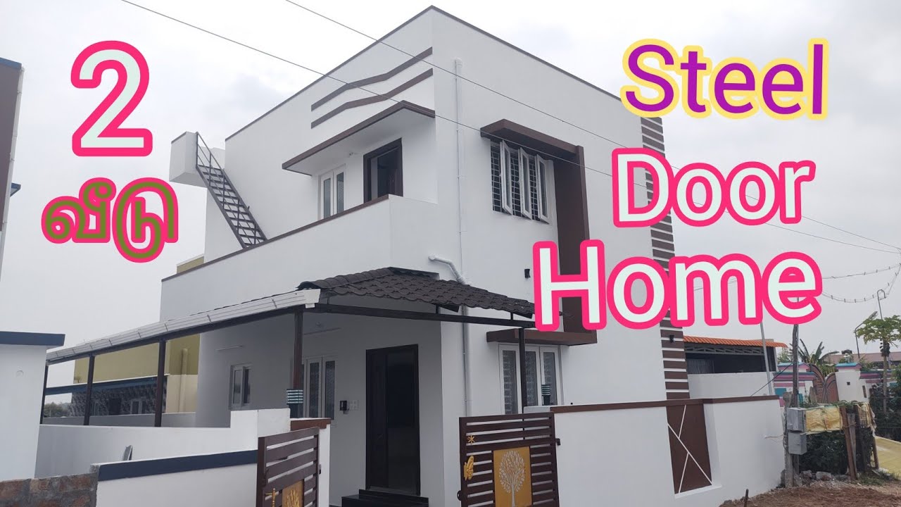2  3/4 சென்டில் 2 தளத்தில் Modern Kitchen  3 BHK வீடு / Open Kitchen Home