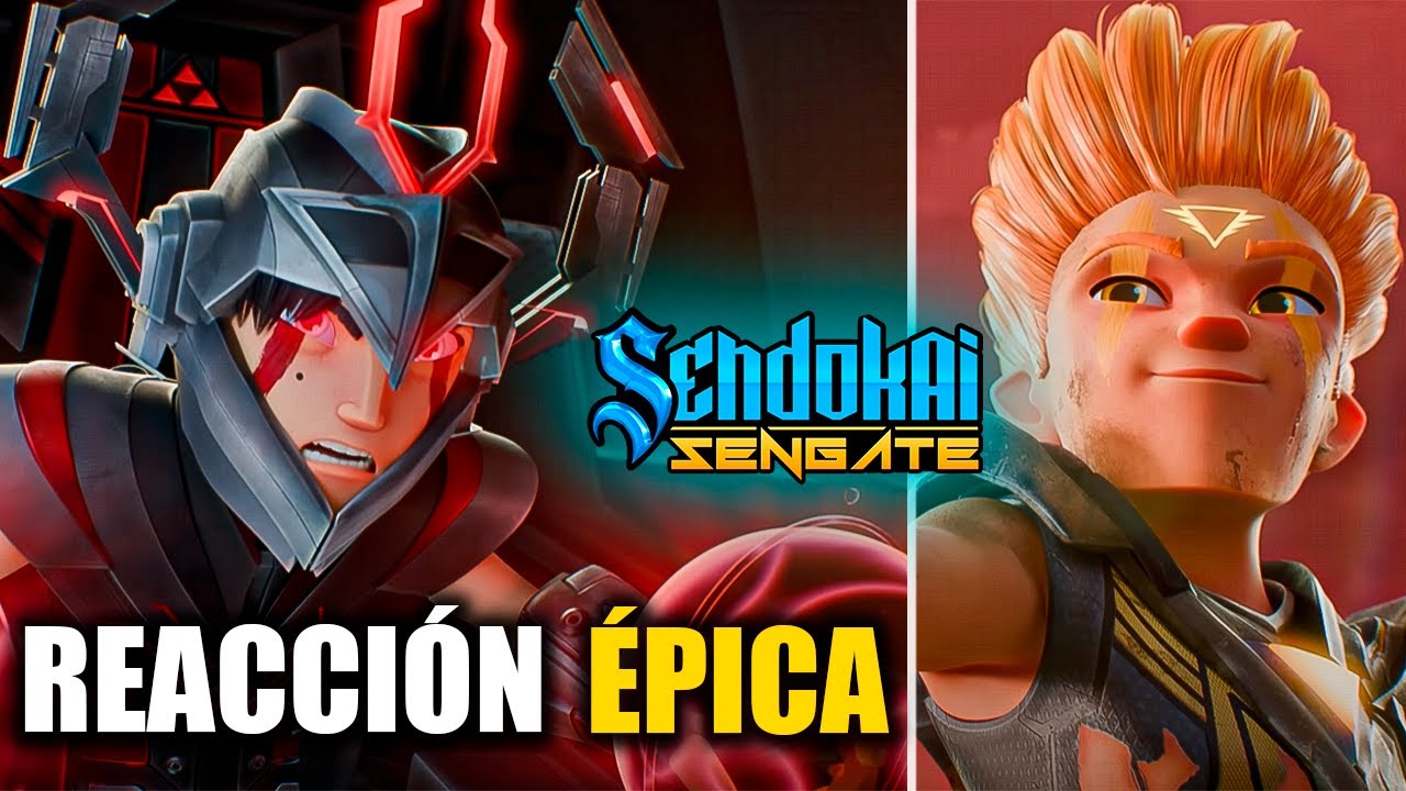 ¡SENDOKAI VOLVIÓ DESPUÉS DE 10 AÑOS! Reaccionando al nuevo capítulo: Sengate 😱🔥