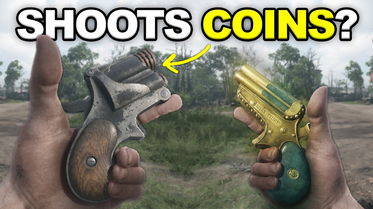 Я добился престижа только с помощью DERRINGERS!