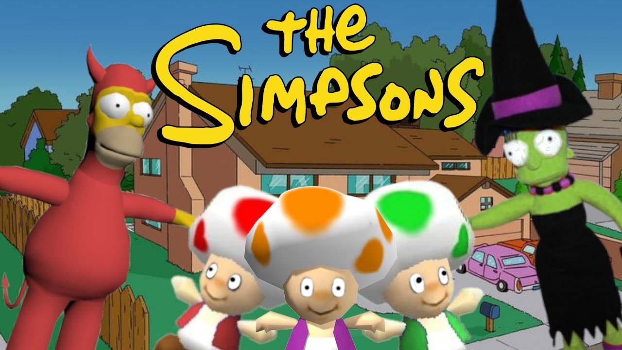 HOW DID WE GET TO THE SIMPSONS
