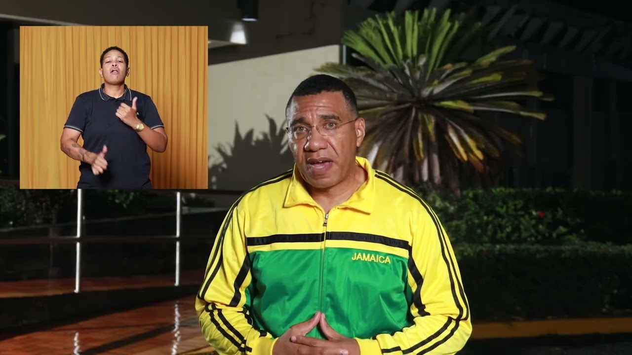 Prime Minister addresses the Nation on Hurricane Melissa