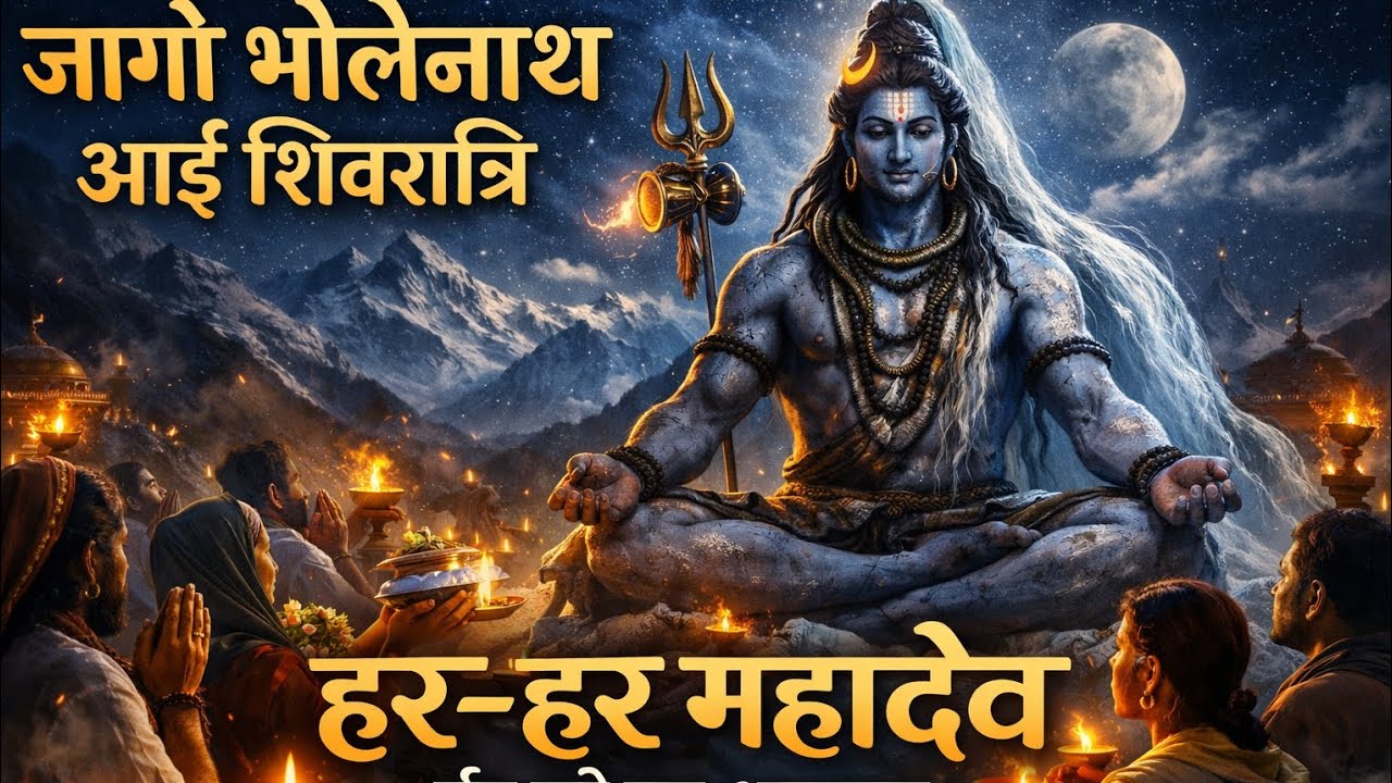 🕉️ Shivaratri Songs | Shiva Songs |Shiva bhajan ⚛️“Har Har Mahadev 🙏 | Non Stop Shiva Bhajan | 