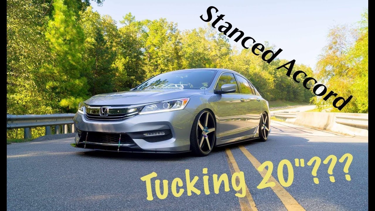 Rob's / Stanced 2017 Honda Accord