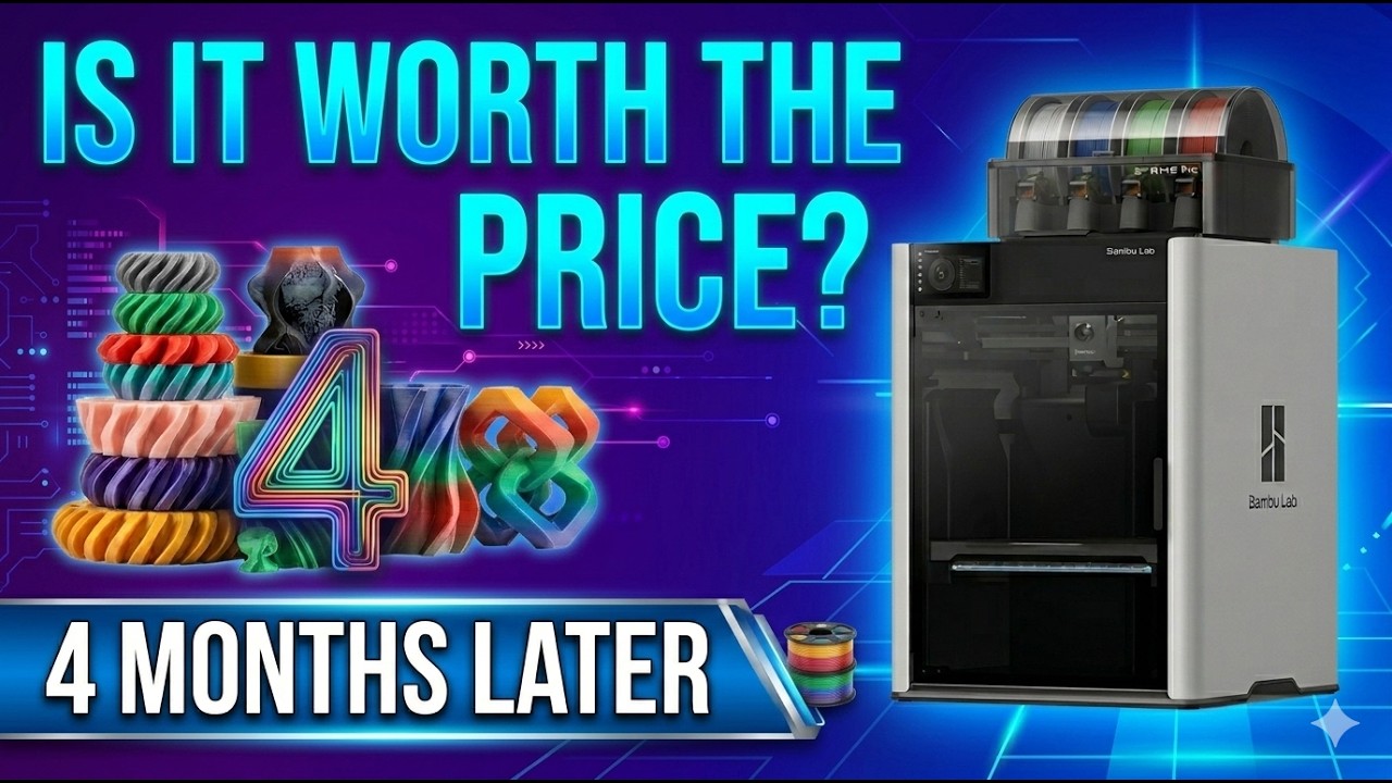 Is the Bambu Lab H2S AMS Combo Worth the Price? 4 Months Later...