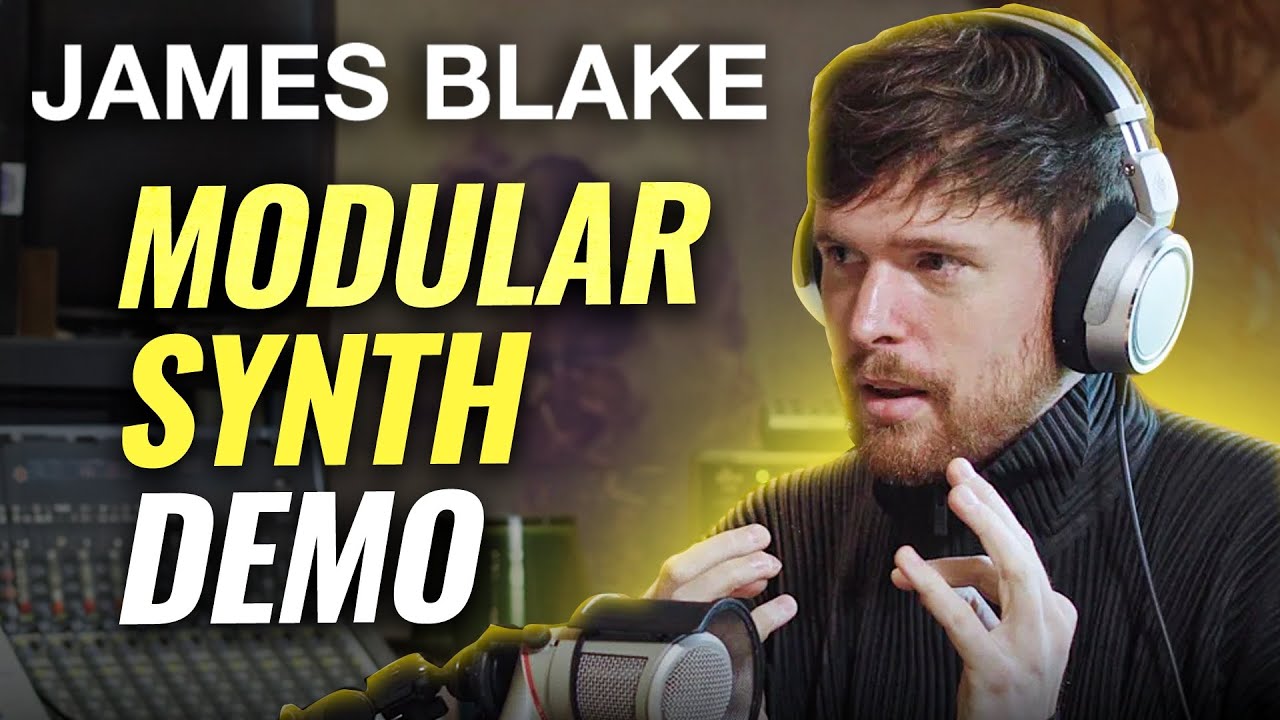 James Blake's WRITING PROCESS |  'Big Hammer'