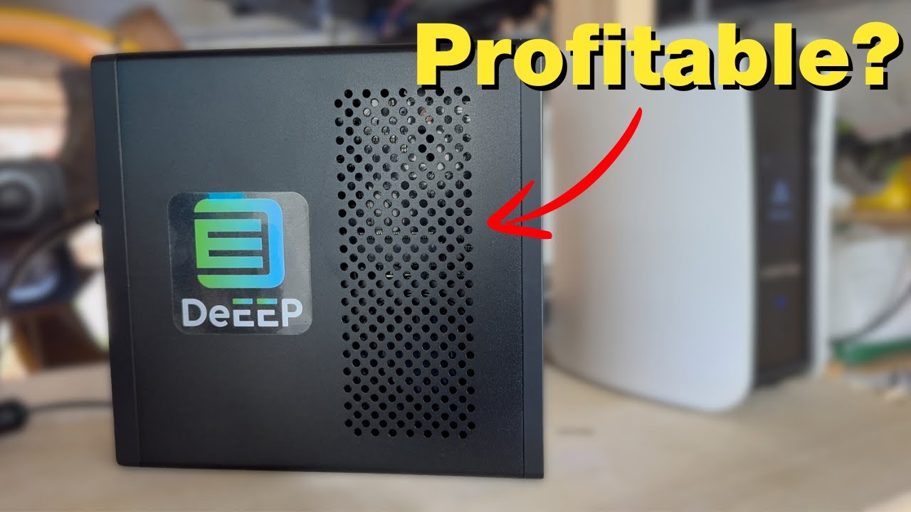 Я добавил устройство DeEEP Network Depin к своей ферме для майнинга криптовалют в 2025 году.