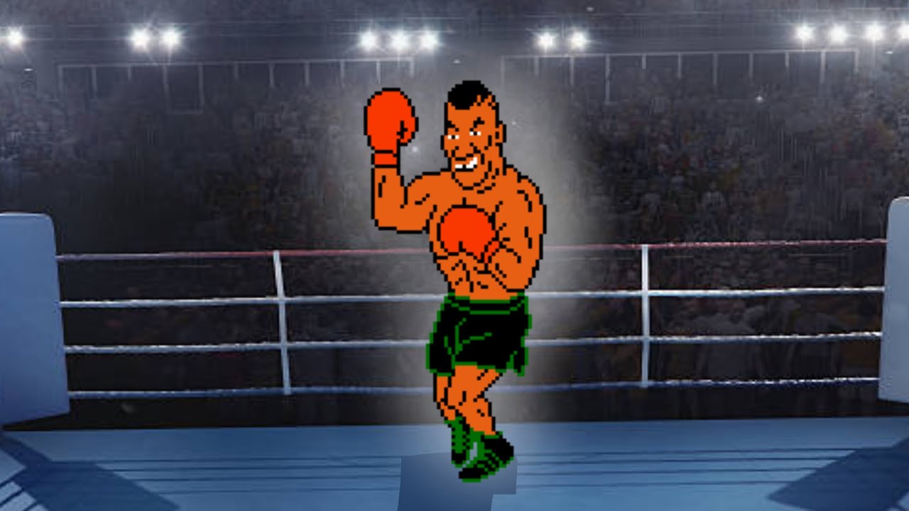 Mike Tyson's Punch-Out!! truly iz SO TUFF 💔