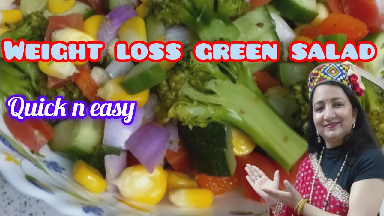 Weight loss green salad..🍀🍀🌿☘️