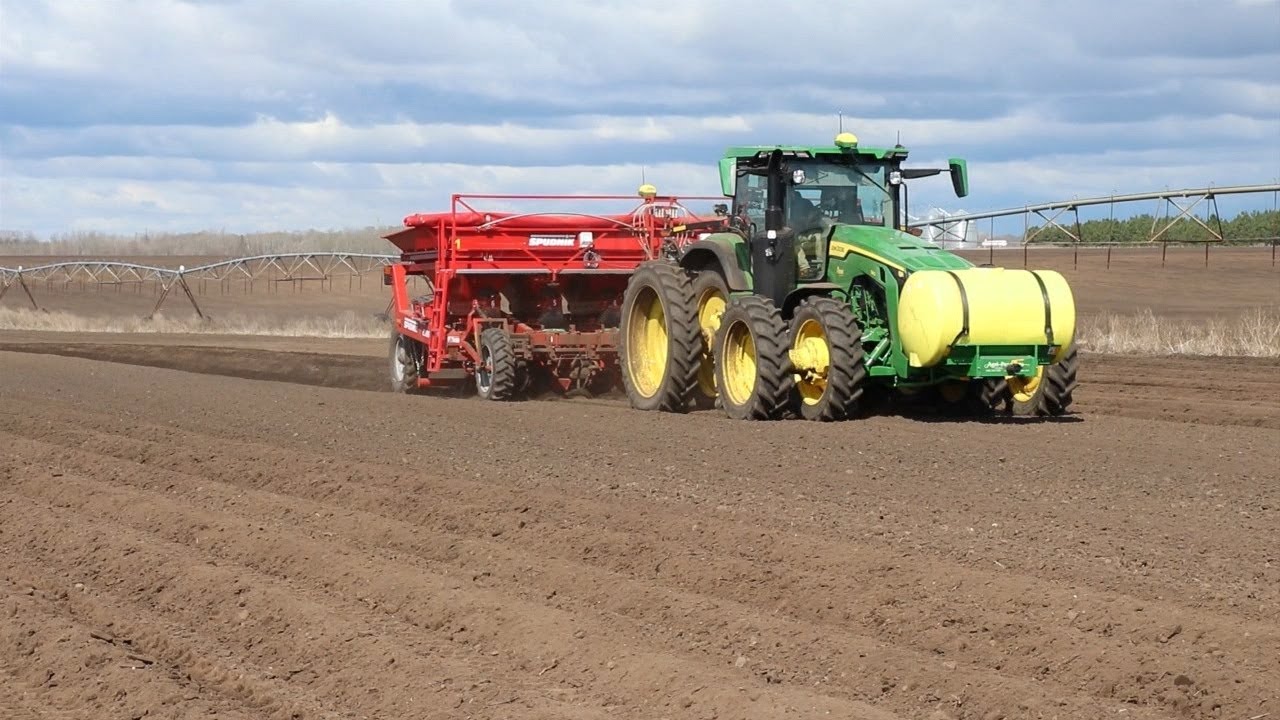 RDO Marks 60 Years of Growing Potatoes