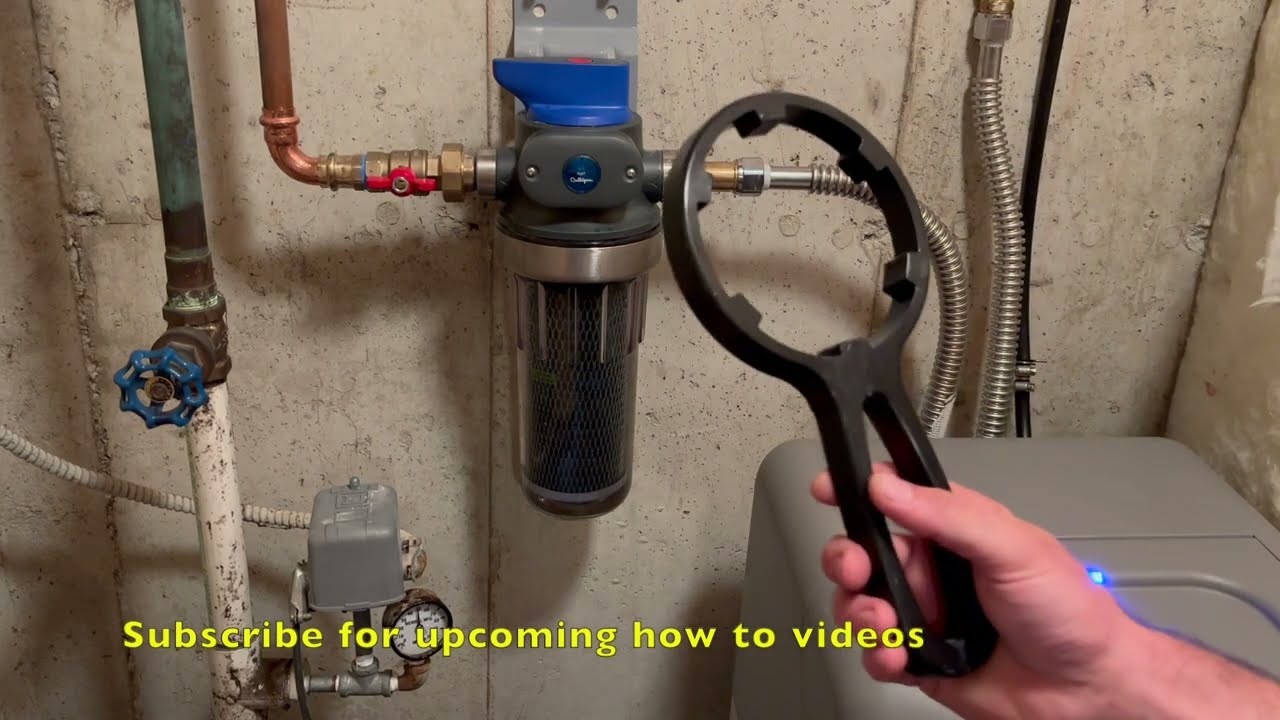 How To Replace Culligan P5 Whole House Water Filter