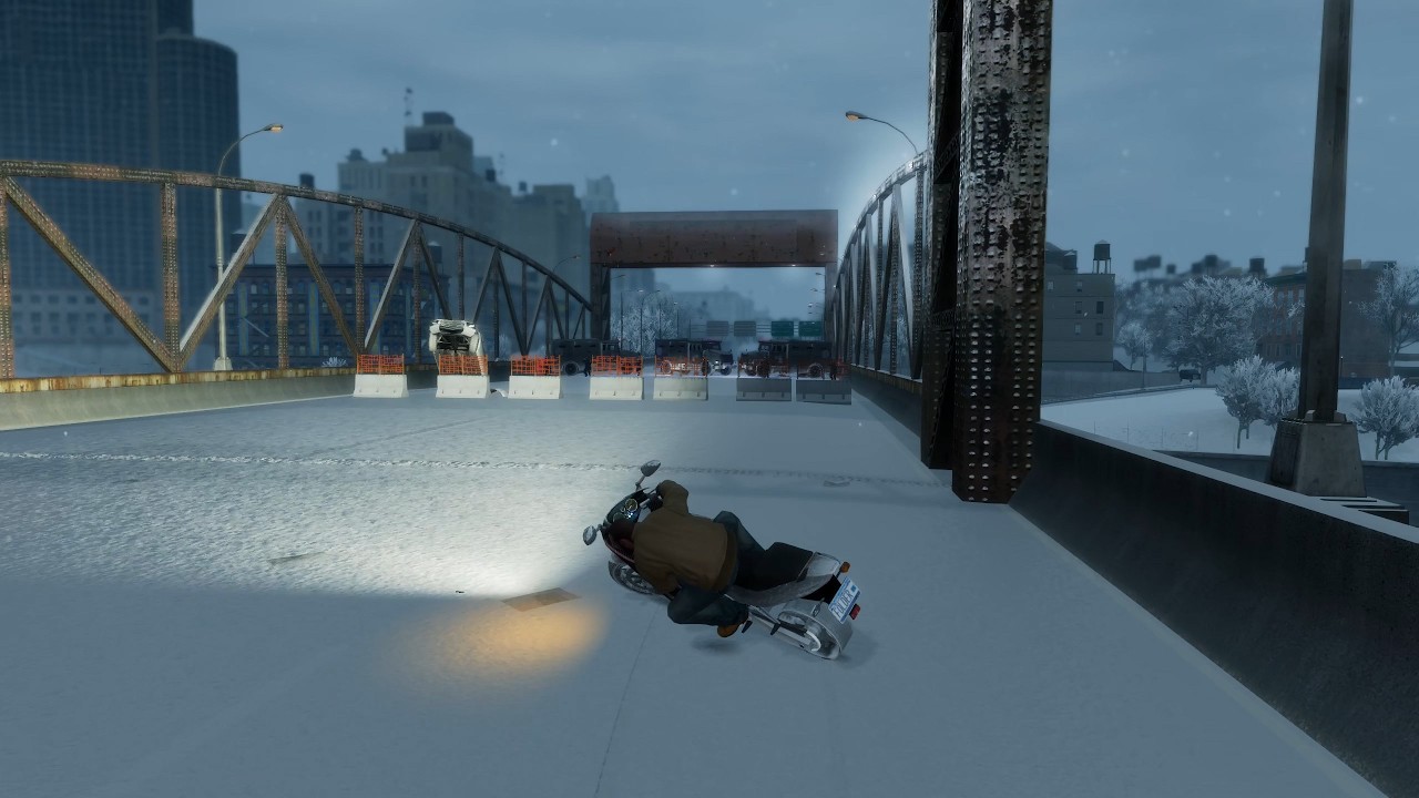 GTA IV - Crossing the Locked Islands + 6 Star Escape Vol.4