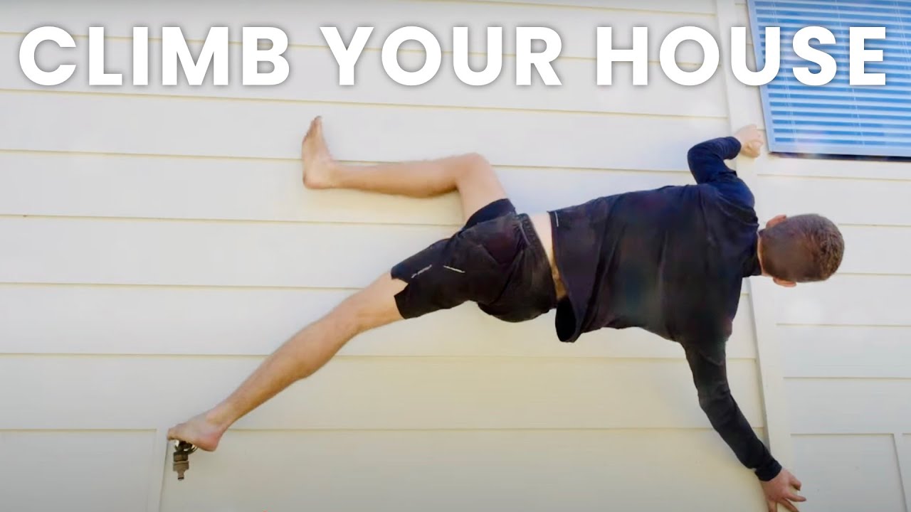 Climb Around a House