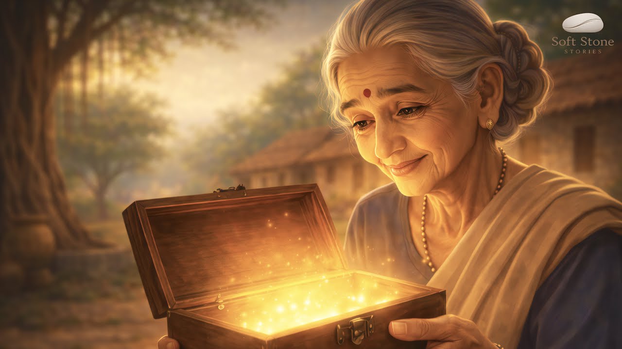 She Collected Small Smiles | A Calm Life Lesson Story