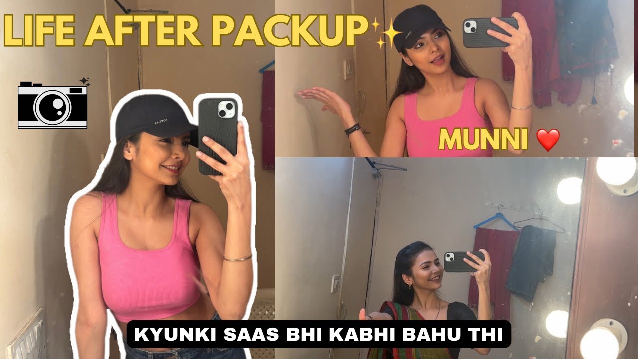 My After Packup scene ❤️✨| shoot ke baad mai kya krti hu | Prachi singh | Vlog