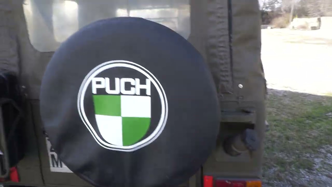 Steyr Puch G Wagon 230GE SwissArmy  985