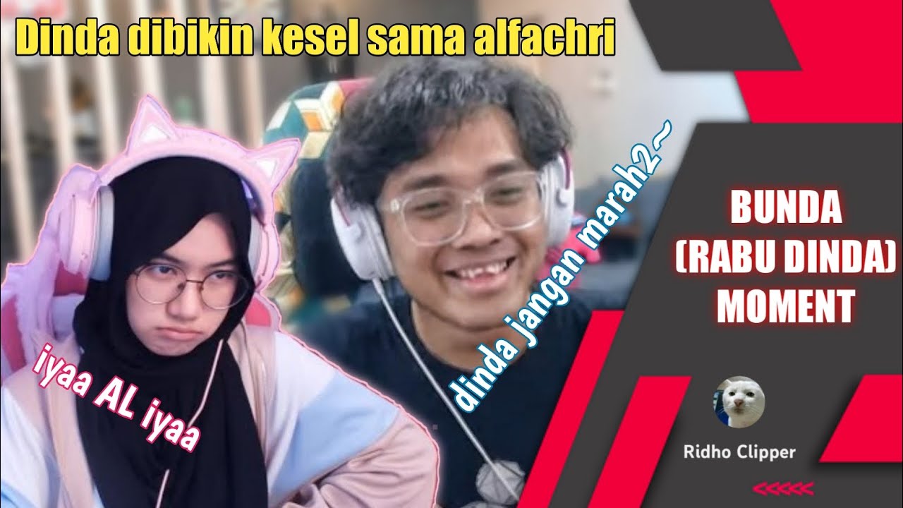 Dinda dibikin kesel sama Alfachri