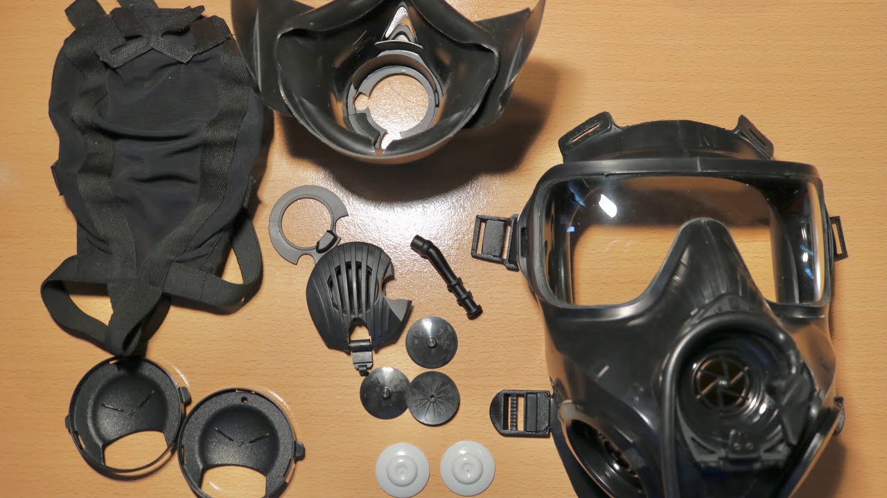 Avon M50 disassembly (1/2)