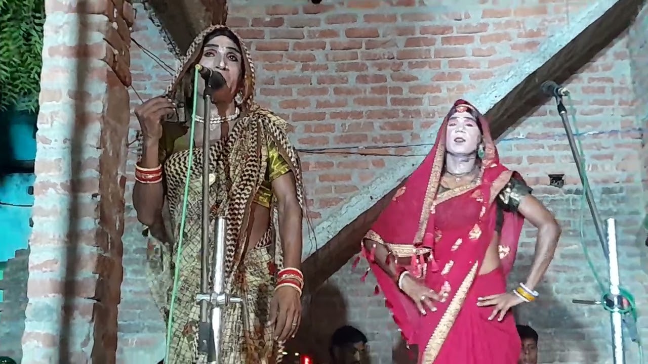 Malik baba ka mahocha rupi  jagrad ganv maherajpur me  laltesh Dansar and Totaram  Dansar  ka jalva