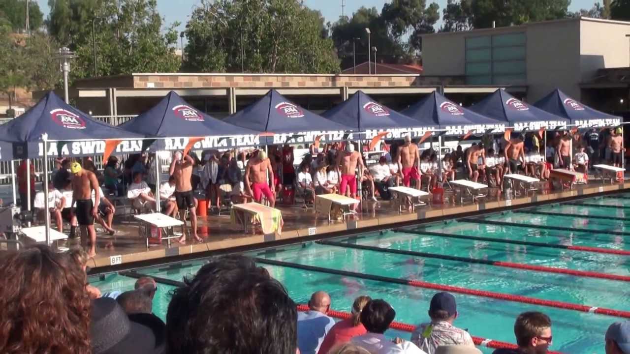 2013 CIF-SS D1 Swim Champs Finals - Boys 50Y Free style A final