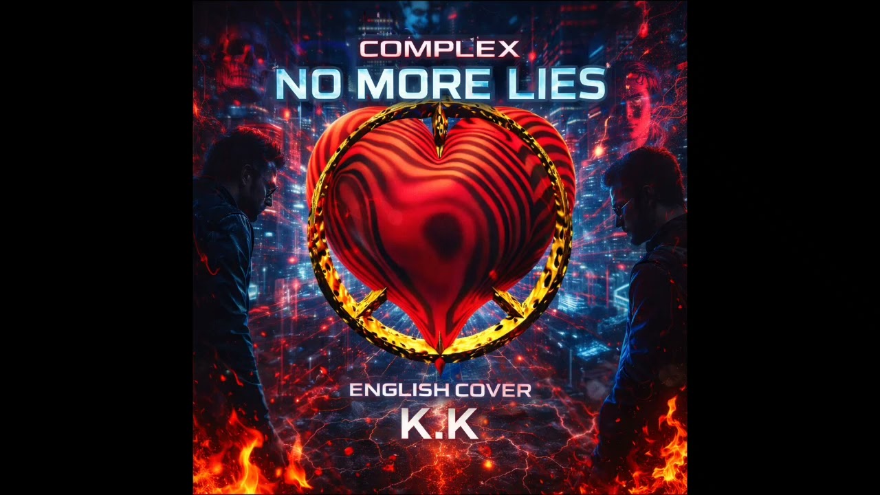 COMPLEX – NO MORE LIES | ENGLISH COVER by K.K