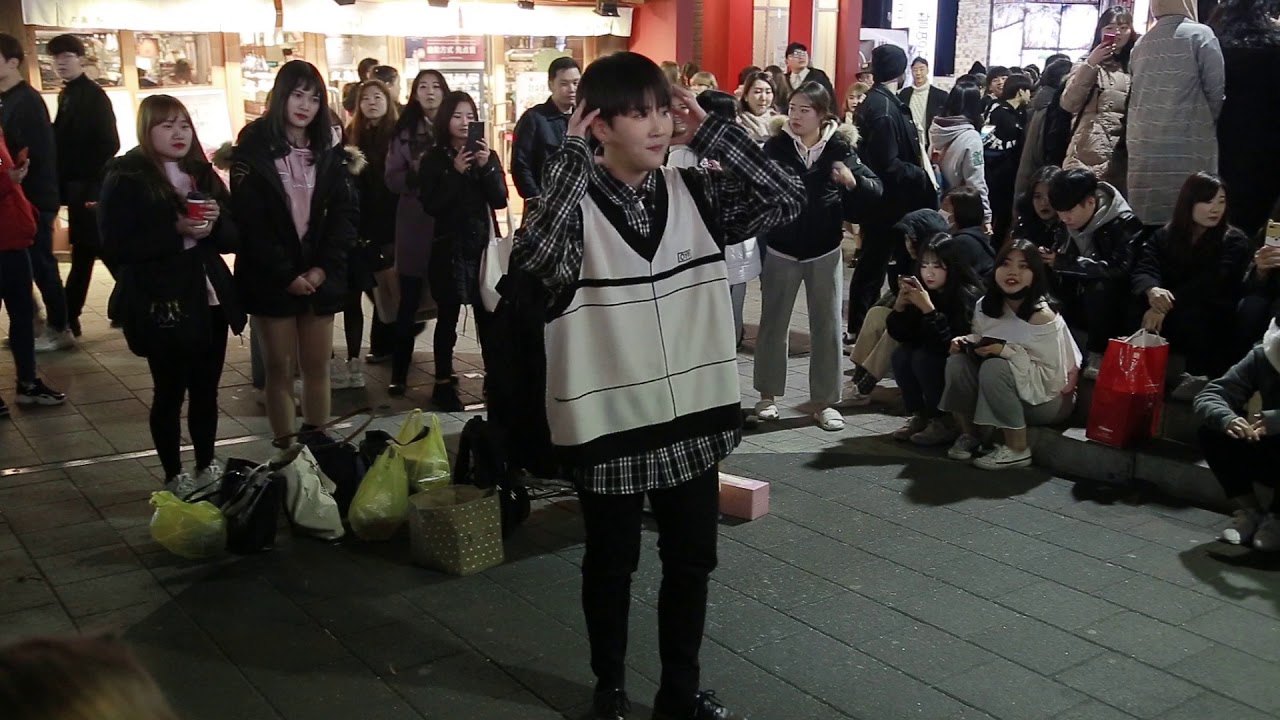 JHKTV]홍대케이팝댄스 이너스 김효진hong dae k-pop dance inners kim hj 어쩌나