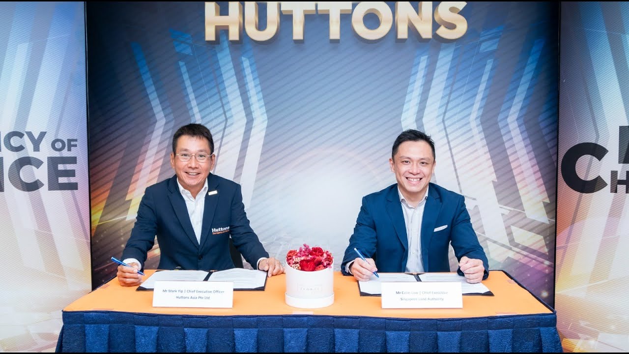 Huttons signs MOU with SLA to Co-Innovate Geospatial Solutions in Real Estate