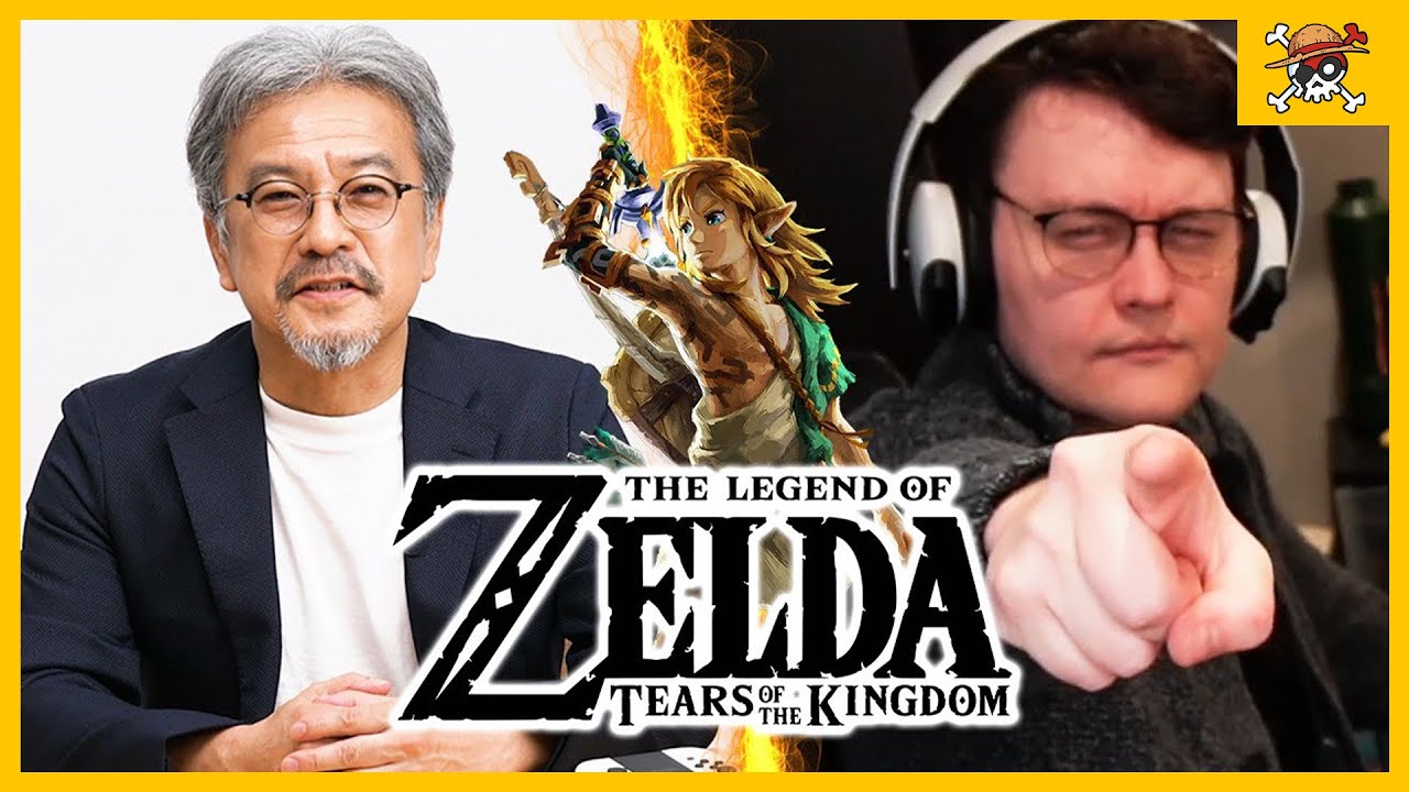 Tears of the Kingdom Gameplay Demonstration - RogersBase Reacts