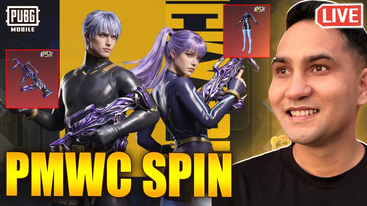 NEW PMWC LUCKY SPIN CRATE OPENING PUBG MOBILE | Steal a Brainrot Challenge PUBG MOBILE