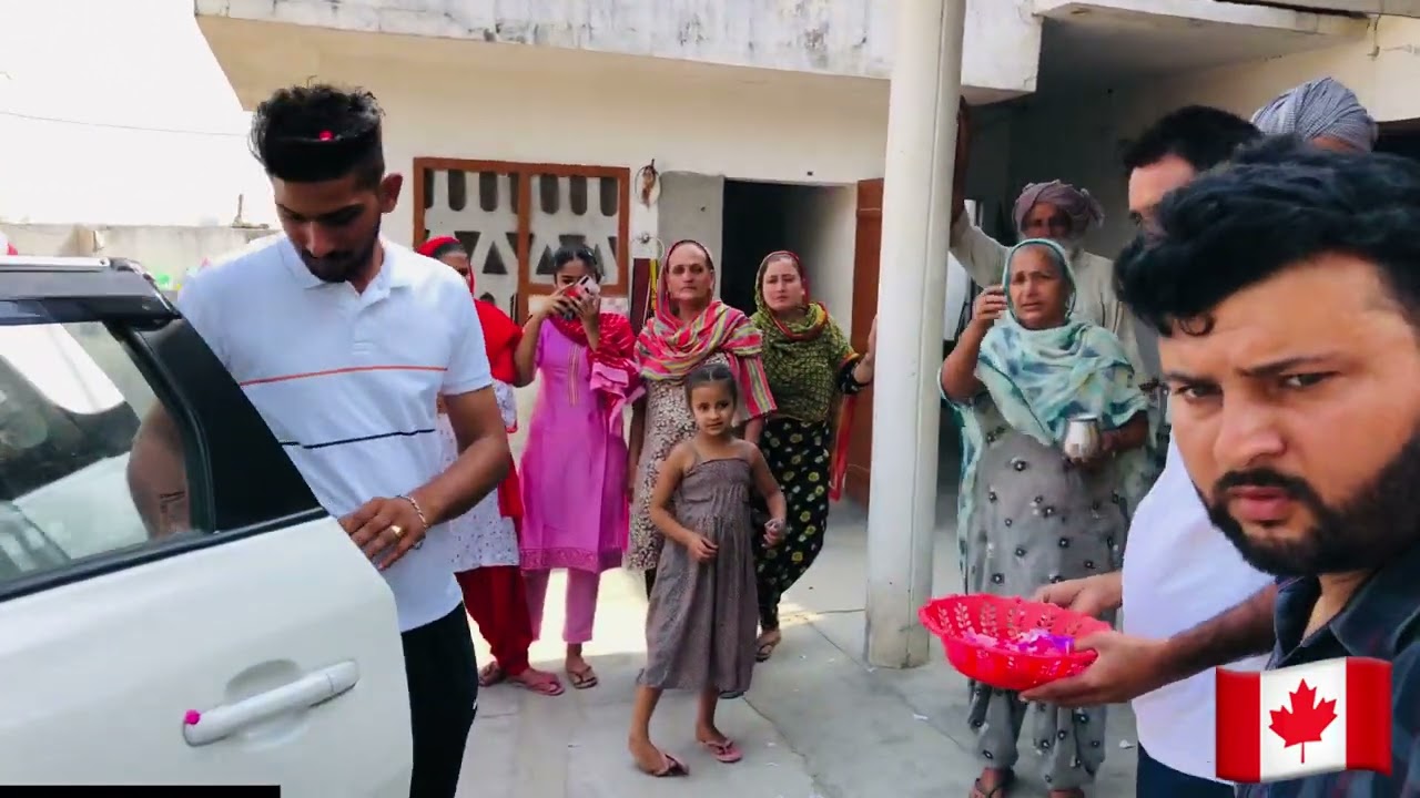 India 🇮🇳to 🇨🇦Canada 🥺Emotional video ✅ khush Brar ❤️🥺