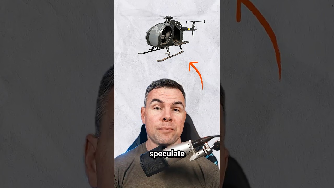 В прошлом месяце вертолет MH-6 Little Bird привлек к себе много внимания. @shopgovx #govxpartner