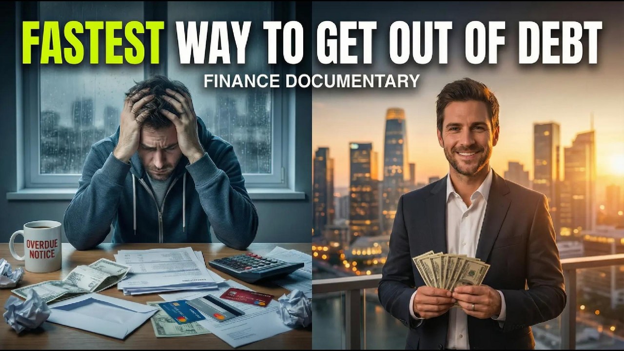 Fastest Way To Get Out Of Debt (Snowball vs Avalanche Explained)