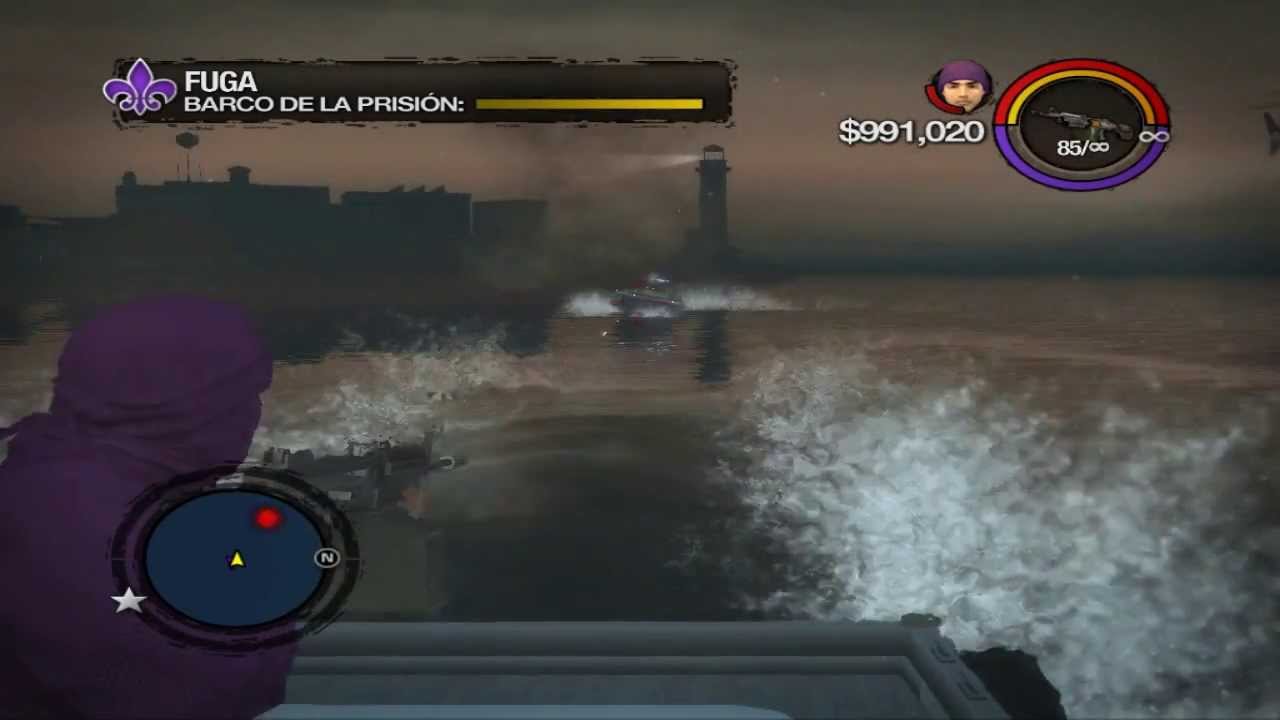 Saints Row 2 Mision 1 Fuga