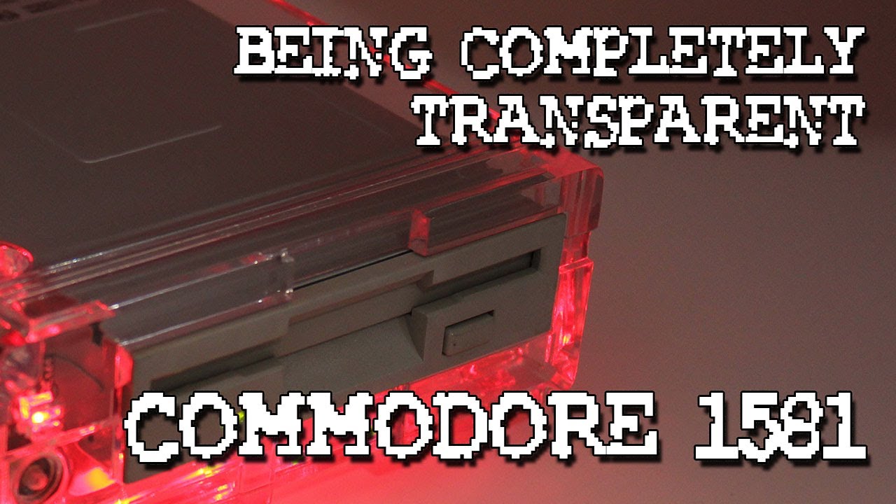 Building a Commodore 1581 like you've NEVER seen before!