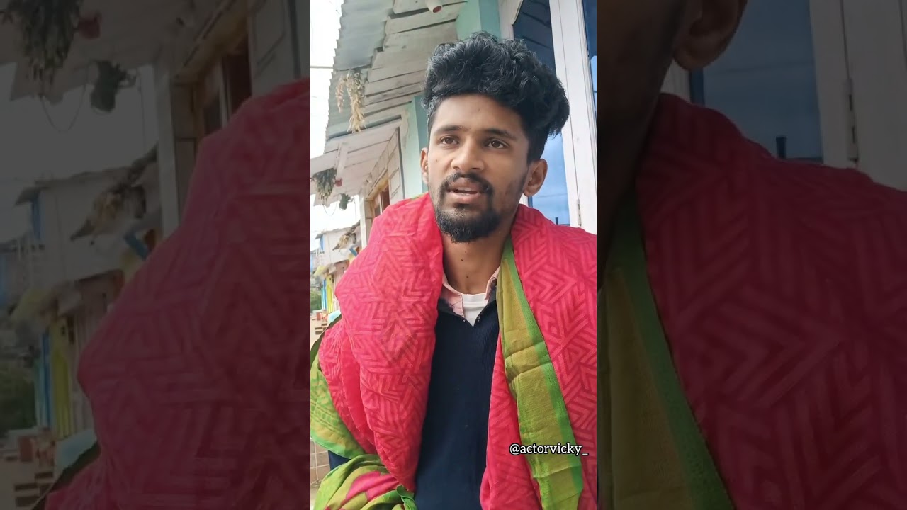 Badaga Saela Comedy 🤣 by @actorvicky_