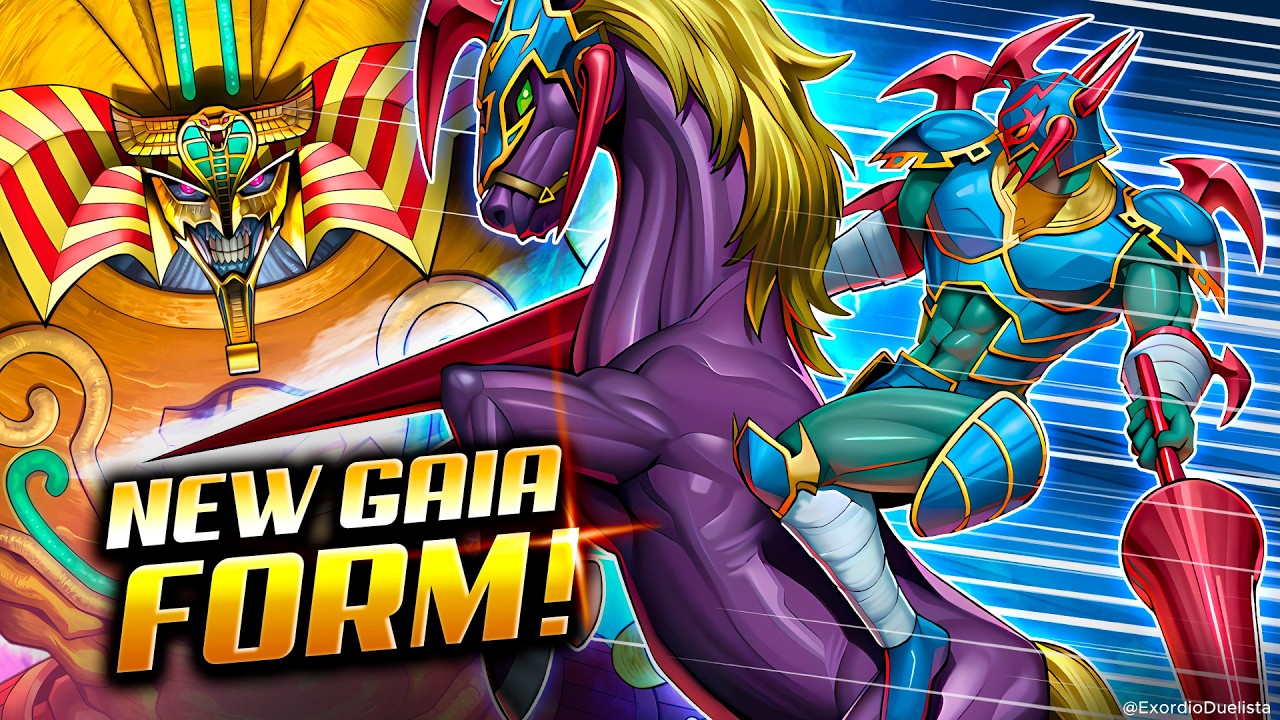 NEW GAIA! EXODIA MILLENNIUM Deck Post Maze of Muertos | MDPRO3 Replays & Analysis 📈