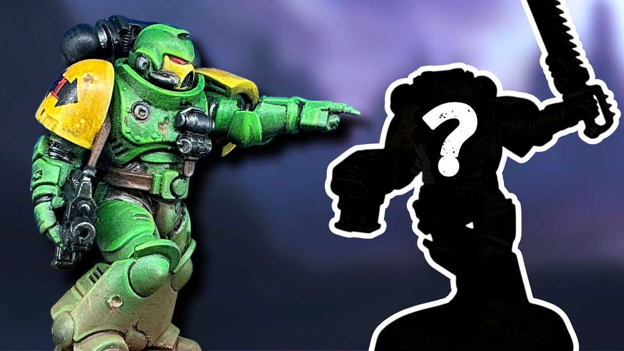 Kitbashing the most GENERIC Space Marines possible!