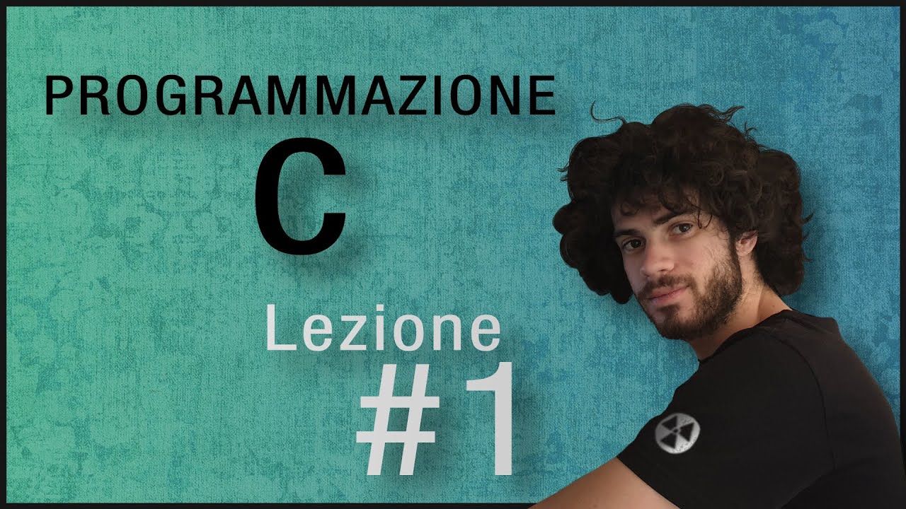 Videolezioni C | 1 - Preprocessore, variabili e costanti in C