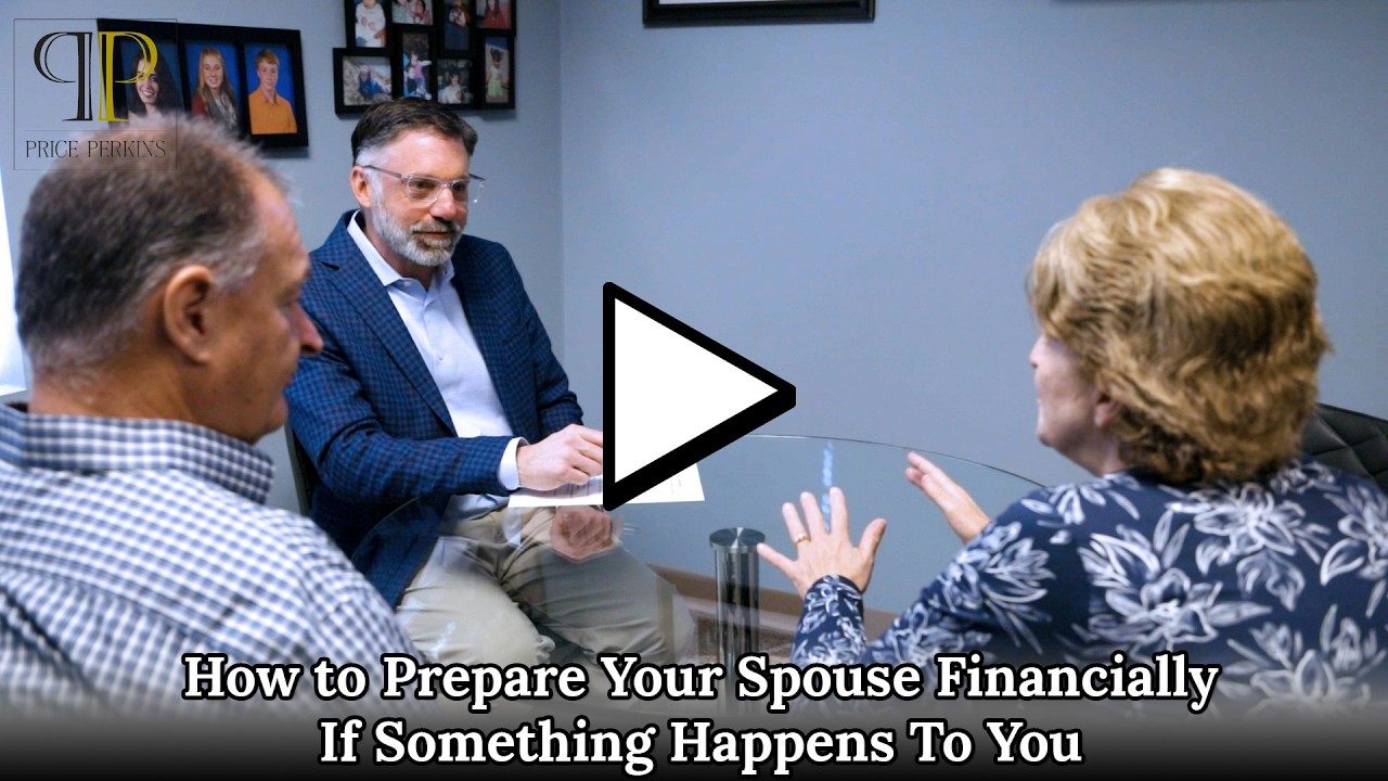 How to Prepare Your Spouse Financially If Something Happens to You