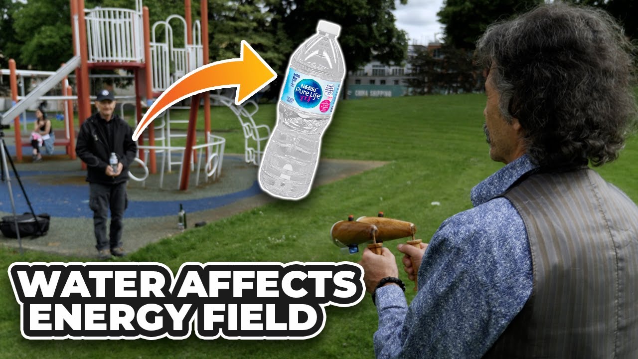 How Does Water Affect Human Energy Field | Bio Energy Experiment