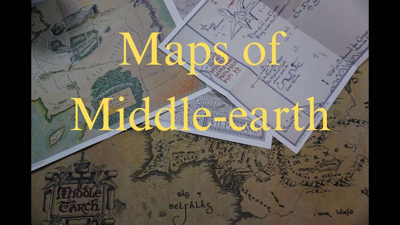 Maps of Middle-earth - ASMR Whisper