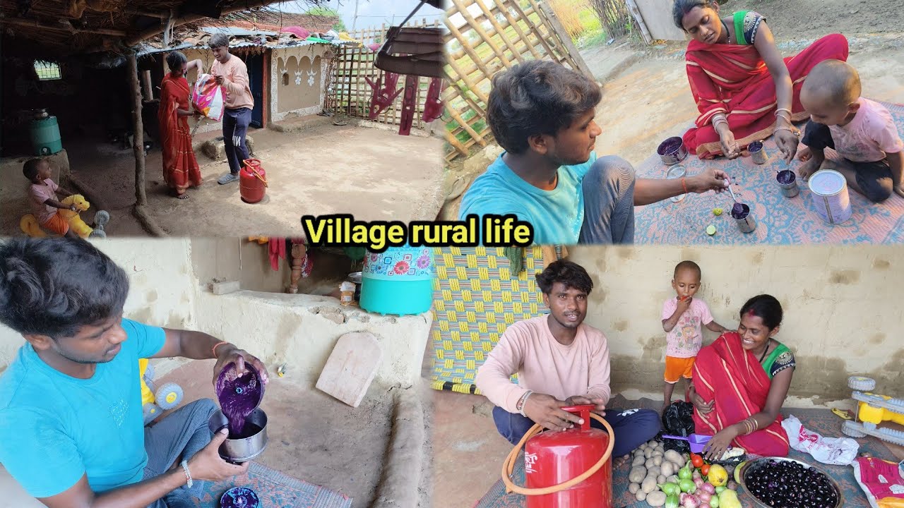 आज बनाए बाजार जैसा जामुन का स्पेशल जूस | Village Life |