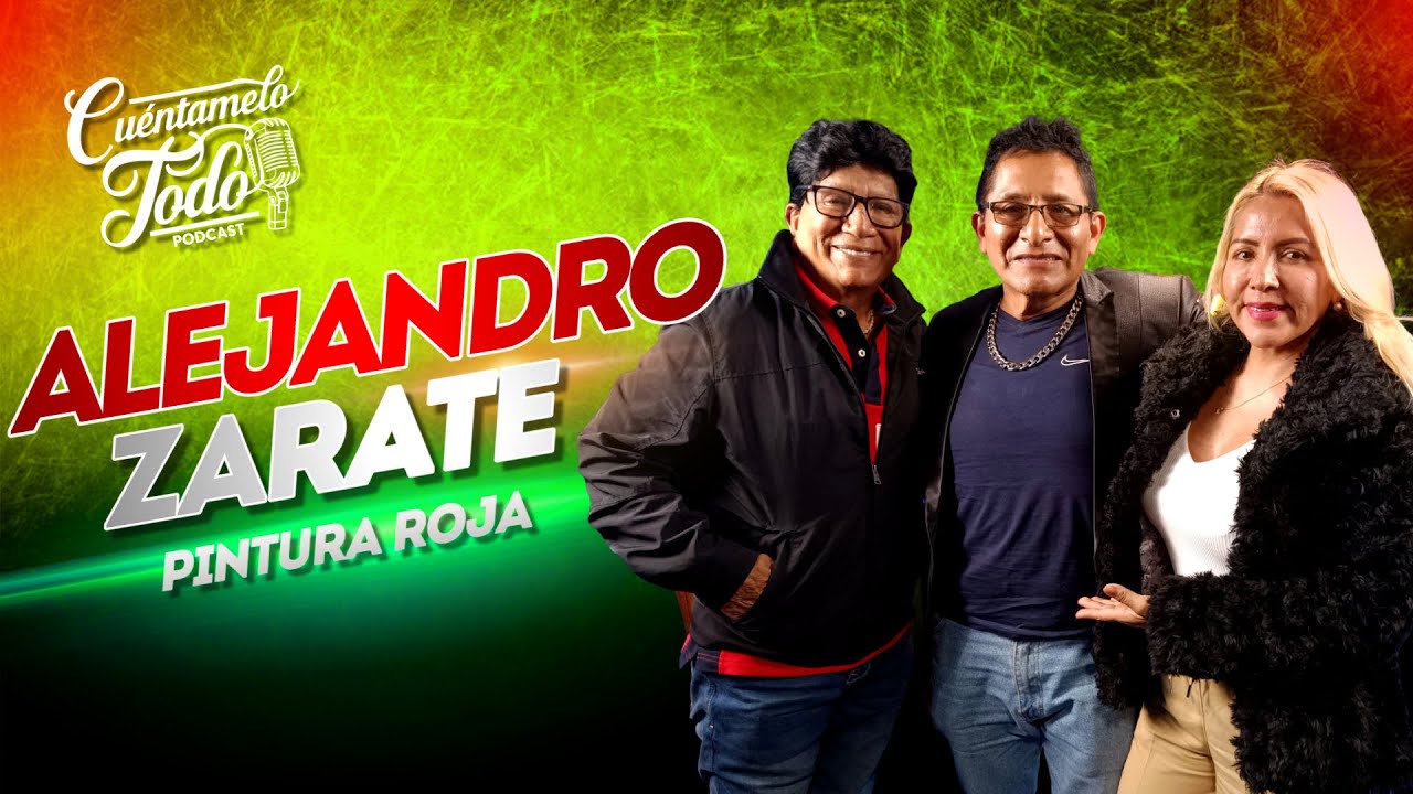 Alejandro Zárate: Nos contó su historia │Podcast Cuentamelo todo