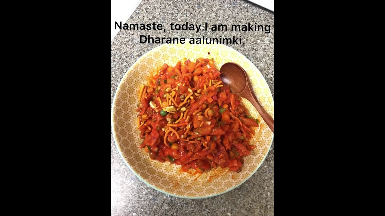Easy Aalu Nimki recipe Dharane style